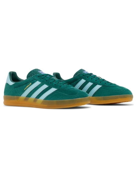 Adidas Gazelle Collegiate Green Hazy Sky,ADIDAS GAZELLE,ADIDAS
