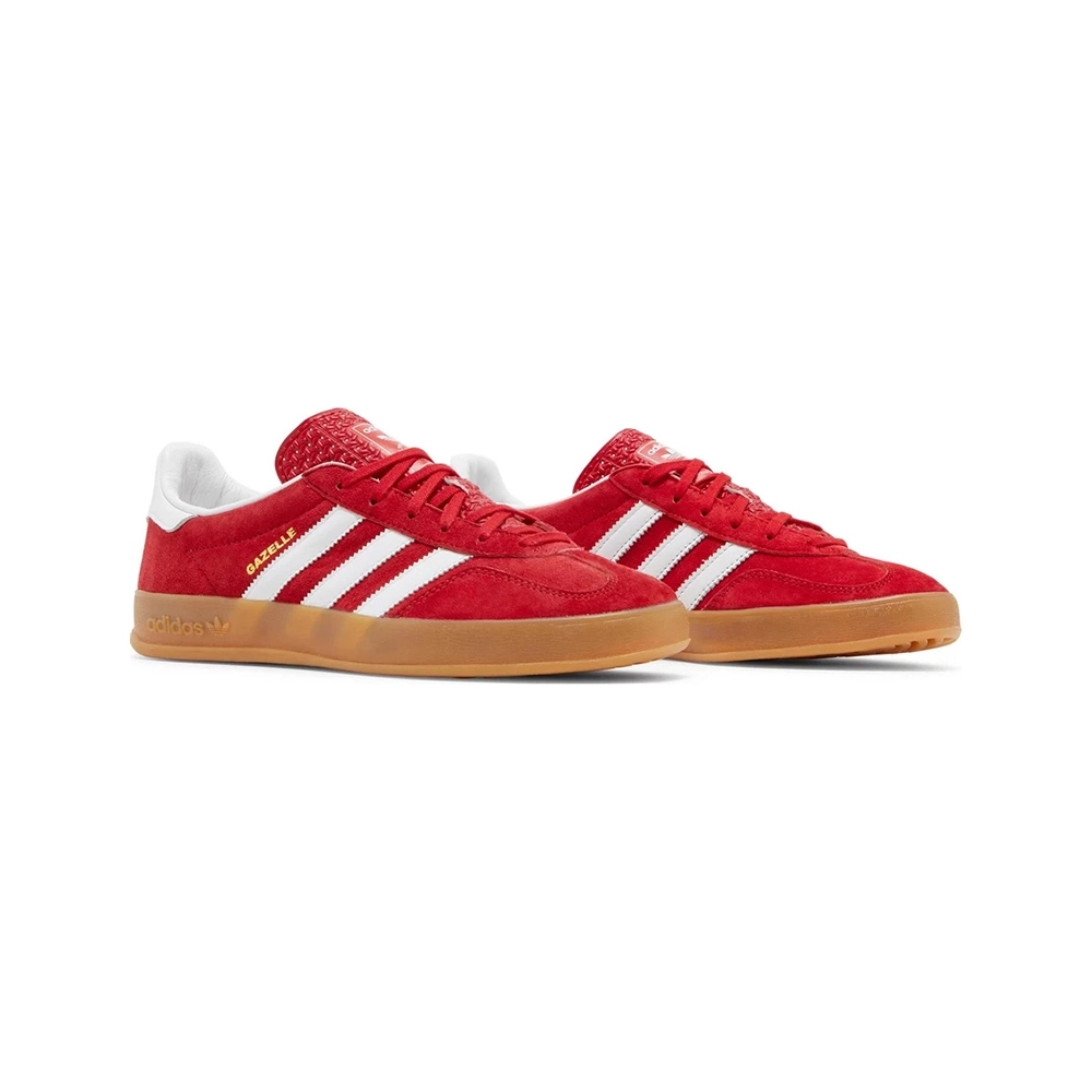 Adidas Gazelle Indoor Scarlet Gum,ADIDAS GAZELLE,ADIDAS