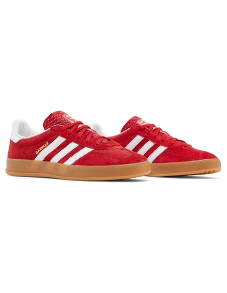 Adidas Gazelle Indoor Scarlet Gum,ADIDAS GAZELLE,ADIDAS