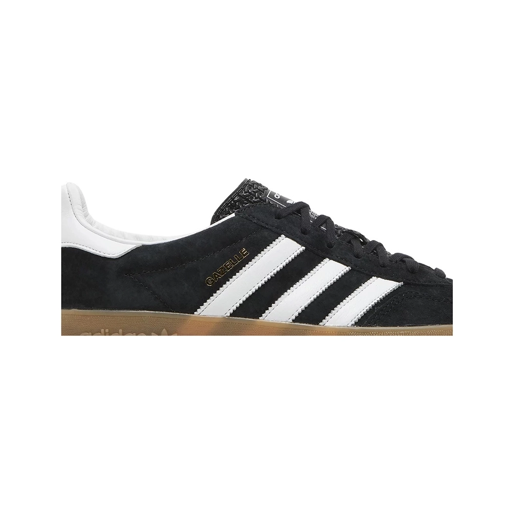 Adidas Gazelle Indoor Black White Gum,ADIDAS GAZELLE,ADIDAS