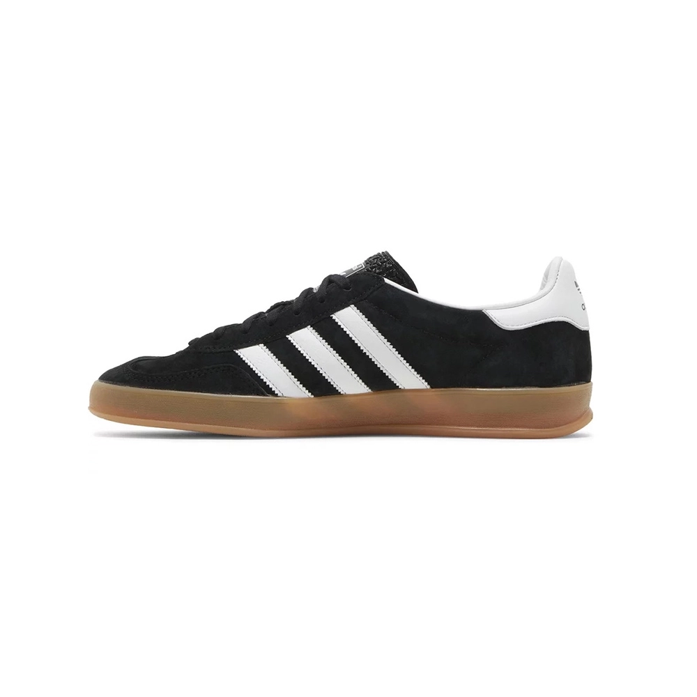 Adidas Gazelle Indoor Black White Gum,ADIDAS GAZELLE,ADIDAS