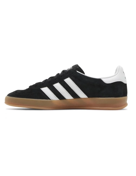 Adidas Gazelle Indoor Black White Gum,ADIDAS GAZELLE,ADIDAS