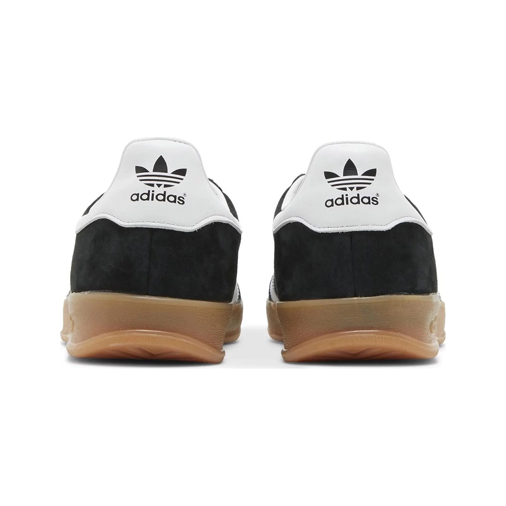 Adidas Gazelle Indoor Black White Gum,ADIDAS GAZELLE,ADIDAS