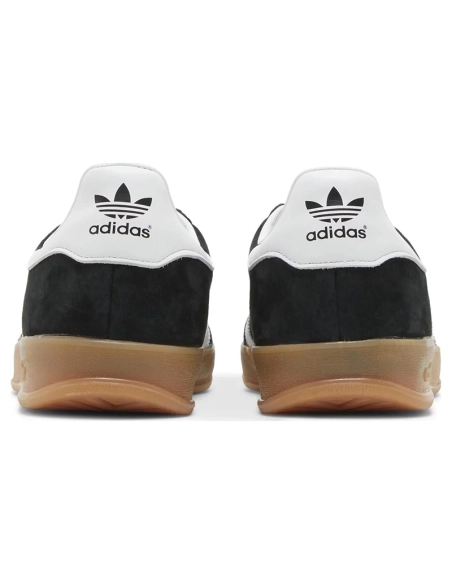 Adidas Gazelle Indoor Black White Gum,ADIDAS GAZELLE,ADIDAS