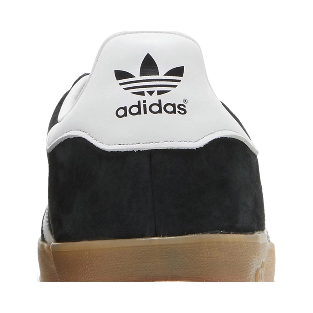 Adidas Gazelle Indoor Black White Gum,ADIDAS GAZELLE,ADIDAS