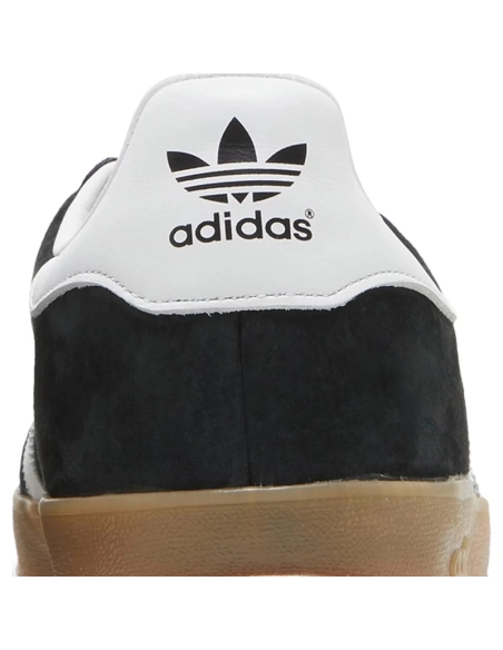 Adidas Gazelle Indoor Black White Gum,ADIDAS GAZELLE,ADIDAS
