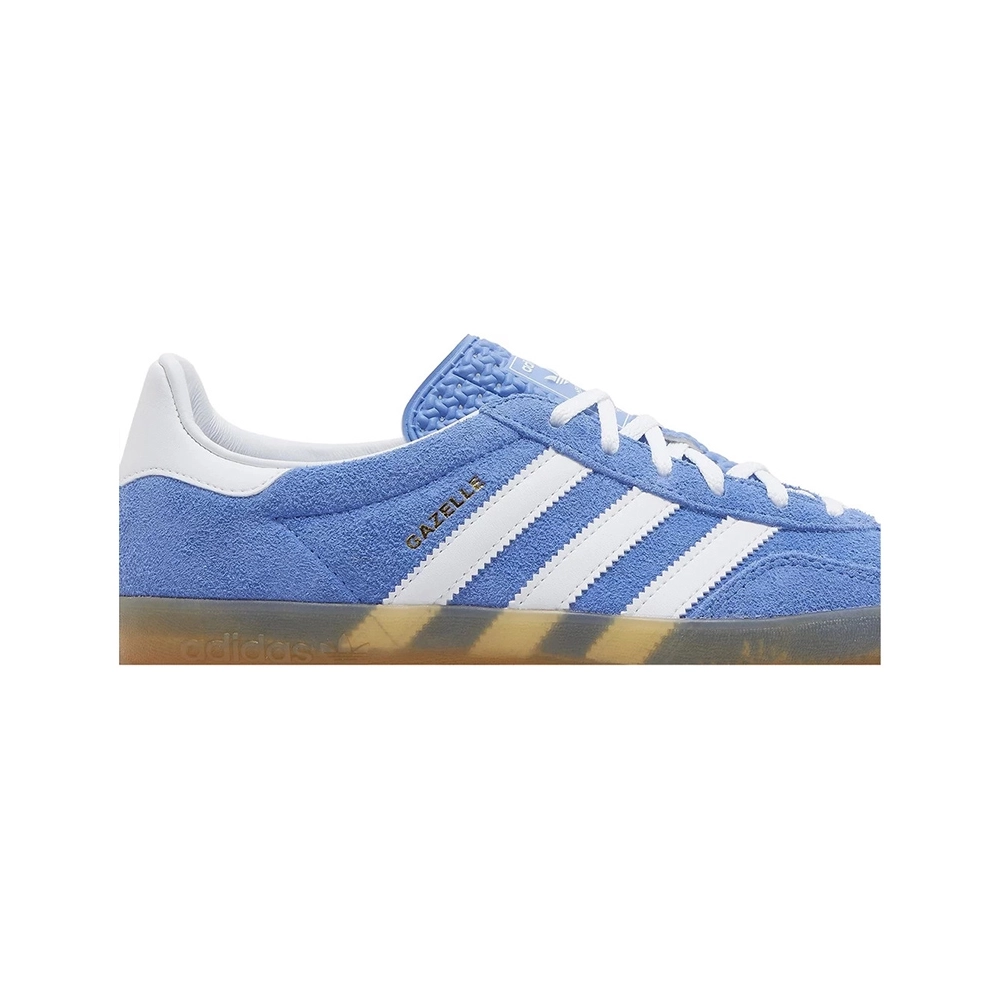 Adidas Gazelle Indoor Blue Fusion Gum,ADIDAS GAZELLE,ADIDAS