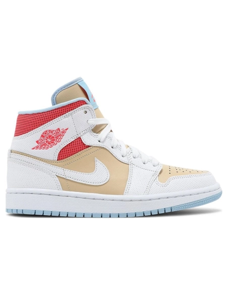 AIR JORDAN 1 MID SE SESAME CZ0774 200,AIR JORDAN 1 HIGH,Air Jordan