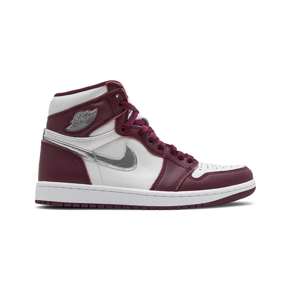 AIR JORDAN 1 RETRO HIGH OG BORDEAUX 555088 611,AIR JORDAN 1 HIGH,Air Jordan