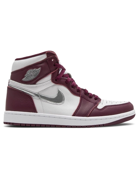 AIR JORDAN 1 RETRO HIGH OG BORDEAUX 555088 611,AIR JORDAN 1 HIGH,Air Jordan