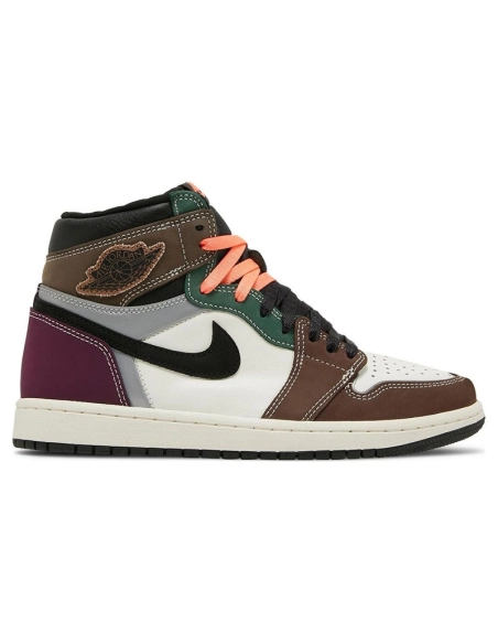 AIR JORDAN 1 HIGH OG HAND CRAFTED DH3097 001,AIR JORDAN 1 HIGH,Air Jordan