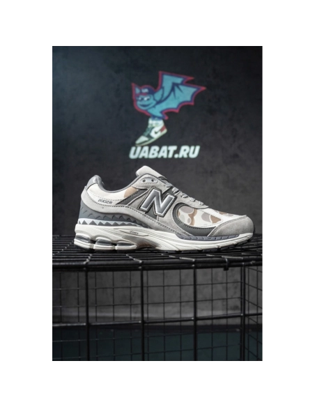 BAPE x 2002R Apes Together Strong Grey Camo,New Balance 2002,New Balance Shoes