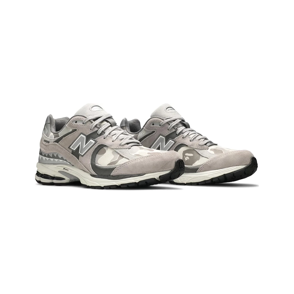 BAPE x 2002R Apes Together Strong Grey Camo,New Balance 2002,New Balance Shoes
