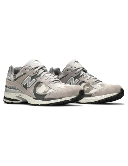 BAPE x 2002R Apes Together Strong Grey Camo,New Balance 2002,New Balance Shoes