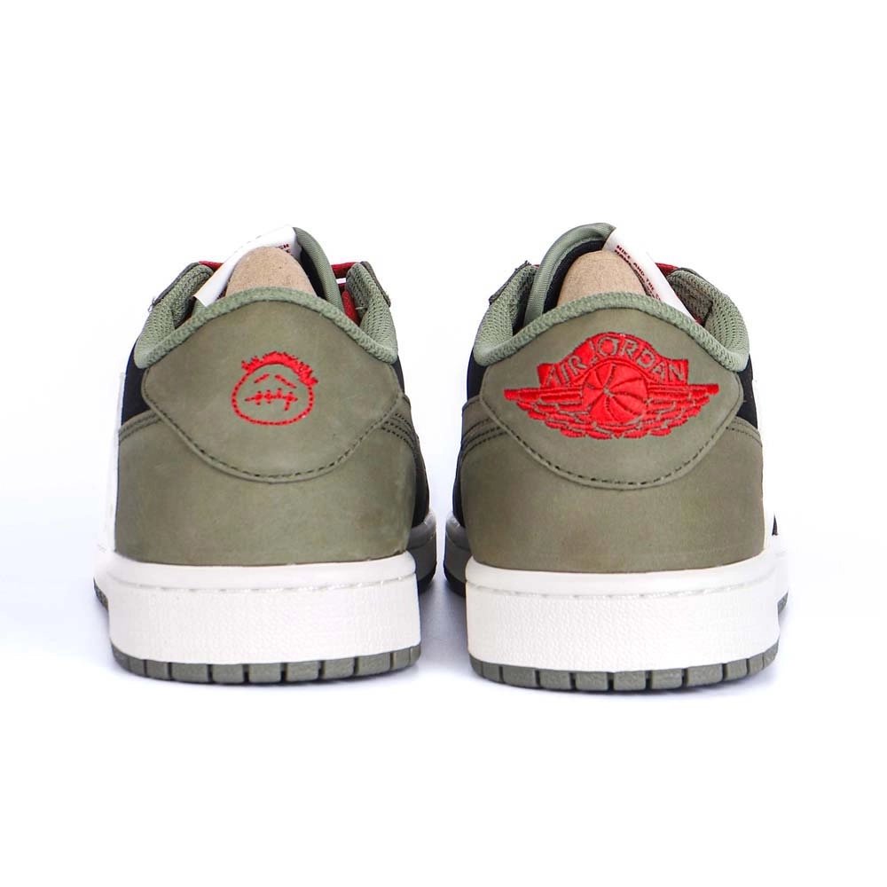 Travis Scott x Air Jordan 1 Low Dark Green CQ4277 008,AIR JORDAN 1 LOW,Air Jordan