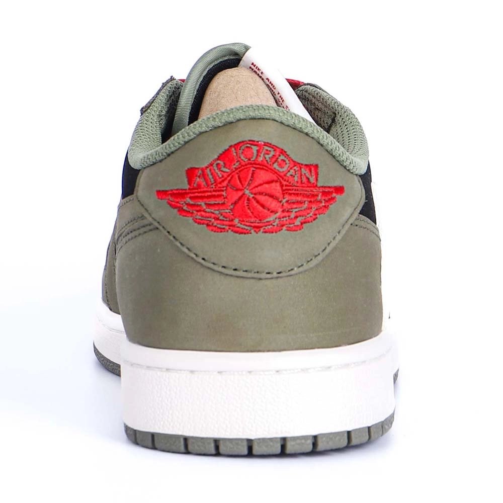 Travis Scott x Air Jordan 1 Low Dark Green CQ4277 008,AIR JORDAN 1 LOW,Air Jordan