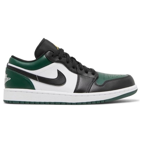 Air Jordan 1 Low Green Toe 553558 371,AIR JORDAN 1 LOW,Air Jordan