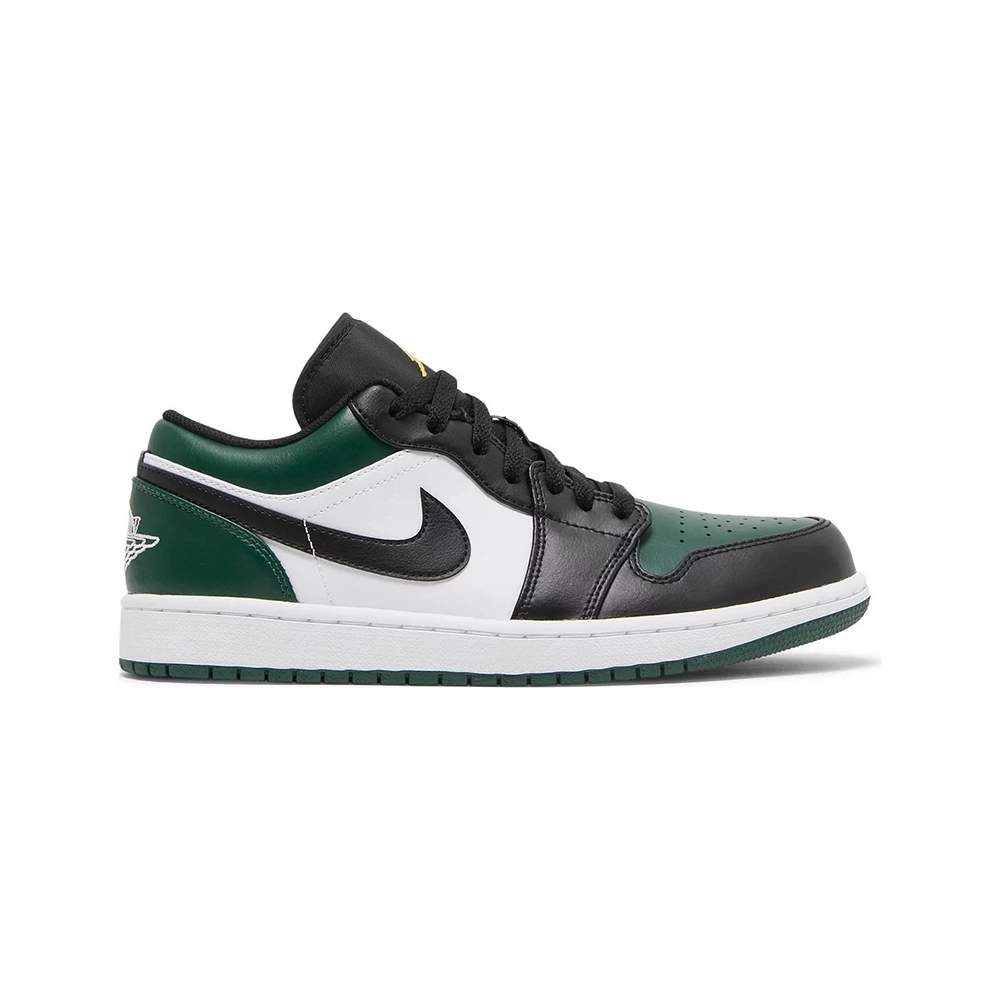 Air Jordan 1 Low Green Toe 553558 371,AIR JORDAN 1 LOW,Air Jordan