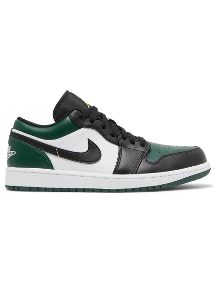 Air Jordan 1 Low Green Toe 553558 371,AIR JORDAN 1 LOW,Air Jordan