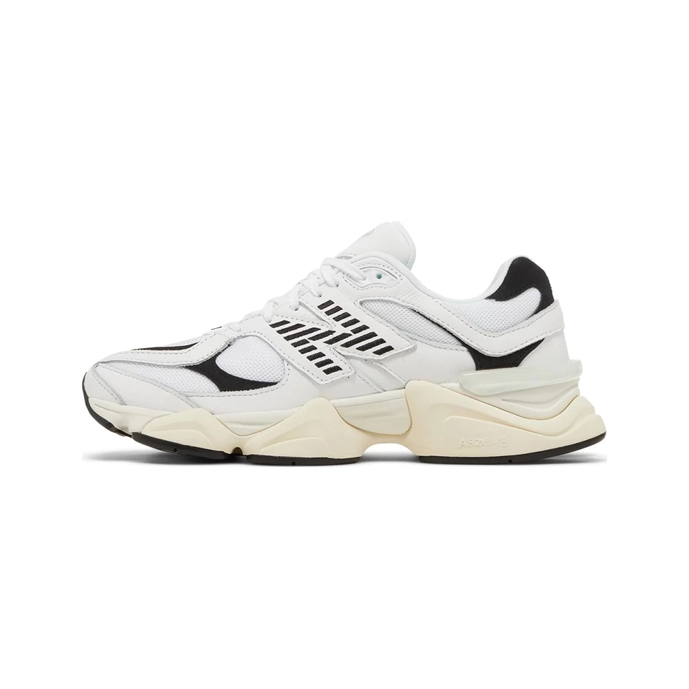 New Balance 9060 White Black,New Balance 9060,New Balance Shoes