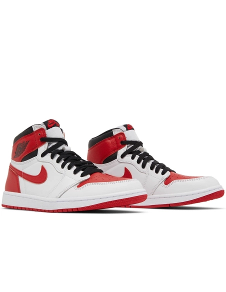 AIR JORDAN 1 RETRO HIGH OG HERITAGE 555088 161,AIR JORDAN 1 HIGH,Air Jordan