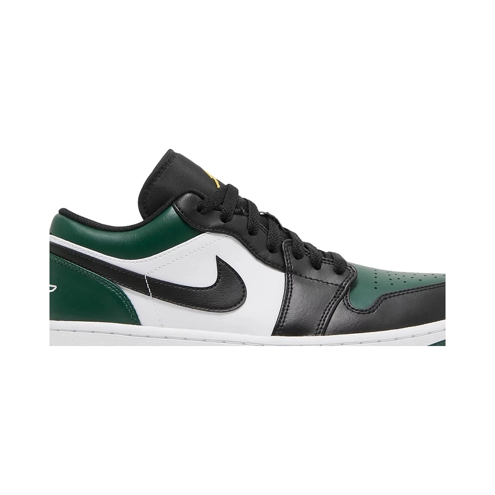 Air Jordan 1 Low Green Toe 553558 371,AIR JORDAN 1 LOW,Air Jordan