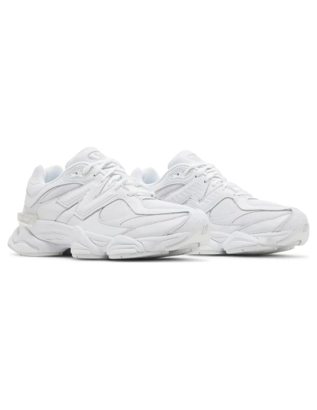 New Balance 9060 Triple White,New Balance 9060,New Balance Shoes