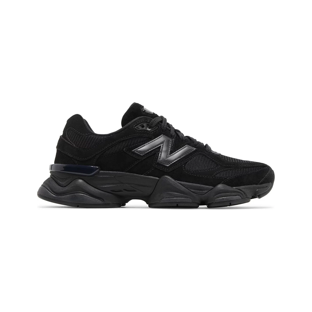 New Balance 9060 Triple Black Suede,New Balance 9060,New Balance Shoes
