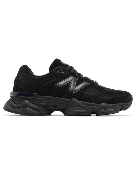 New Balance 9060 Triple Black Suede,New Balance 9060,New Balance Shoes