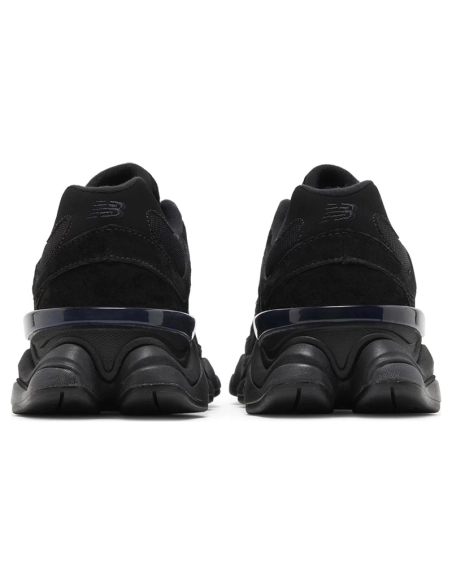 New Balance 9060 Triple Black Suede,New Balance 9060,New Balance Shoes