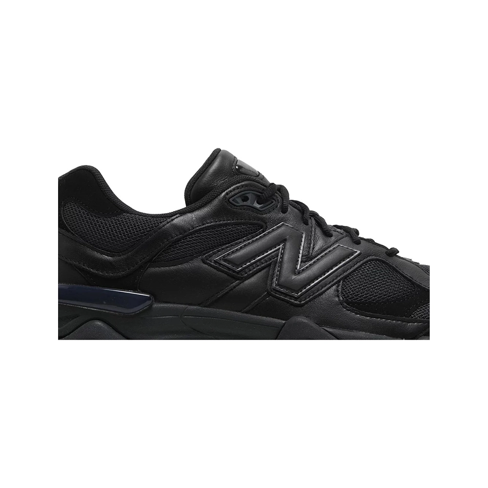 New Balance 9060 Triple Black Leather,New Balance 9060,New Balance Shoes