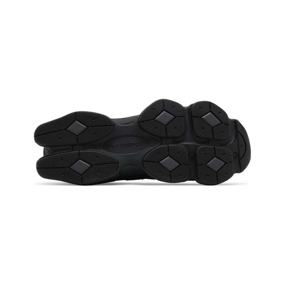 New Balance 9060 Triple Black Leather,New Balance 9060,New Balance Shoes