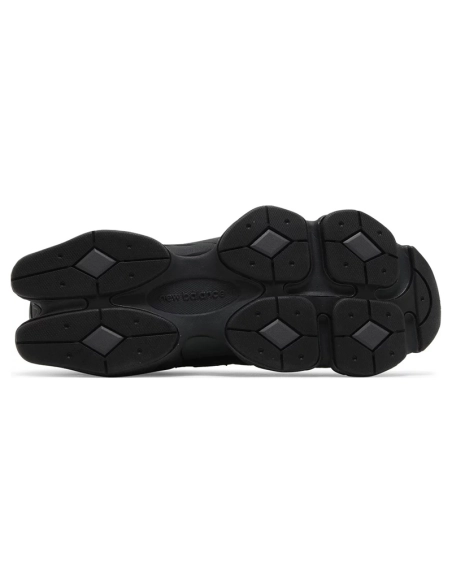 New Balance 9060 Triple Black Leather,New Balance 9060,New Balance Shoes