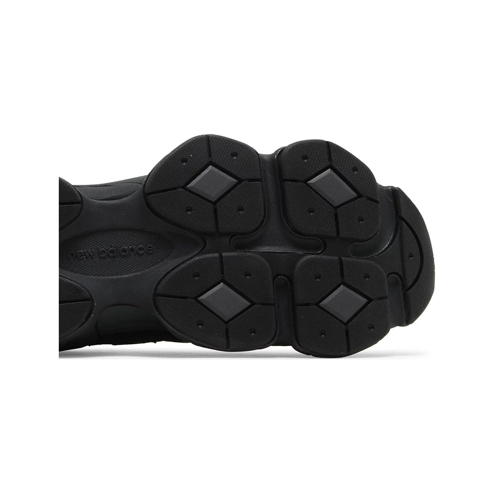 New Balance 9060 Triple Black Leather,New Balance 9060,New Balance Shoes
