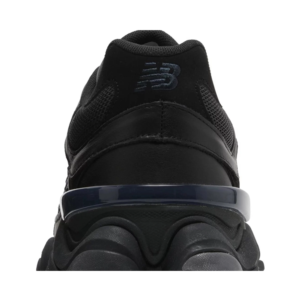 New Balance 9060 Triple Black Leather,New Balance 9060,New Balance Shoes