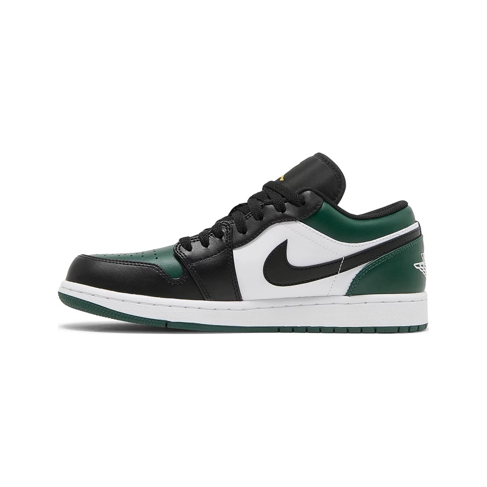Air Jordan 1 Low Green Toe 553558 371,AIR JORDAN 1 LOW,Air Jordan
