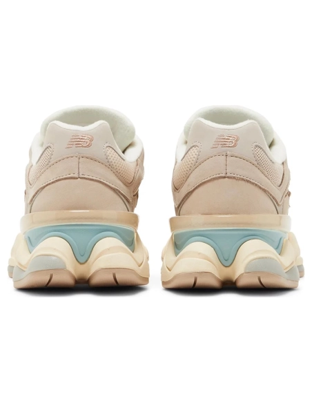 New Balance 9060 Ivory Cream Pink Sand,New Balance 9060,New Balance Shoes