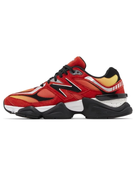 New Balance DTLR x 9060 Fire Sign,New Balance 9060,New Balance Shoes