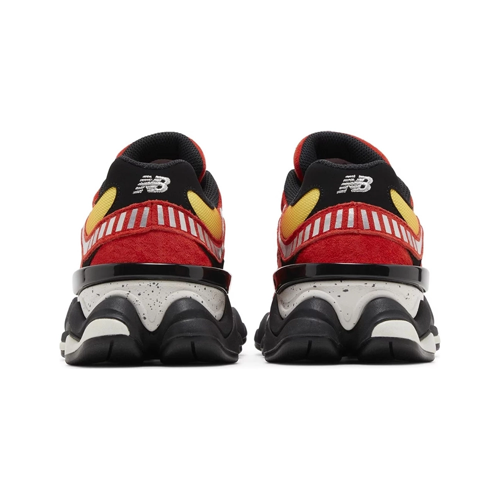 New Balance DTLR x 9060 Fire Sign,New Balance 9060,New Balance Shoes