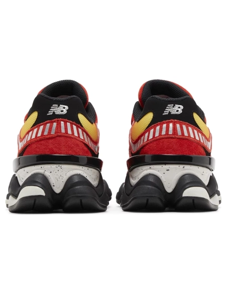 New Balance DTLR x 9060 Fire Sign,New Balance 9060,New Balance Shoes