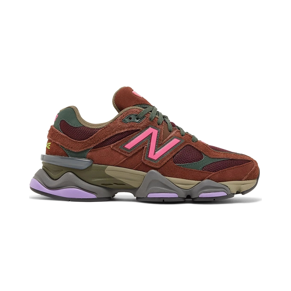 9060 Burgundy Pink,New Balance 9060,New Balance Shoes