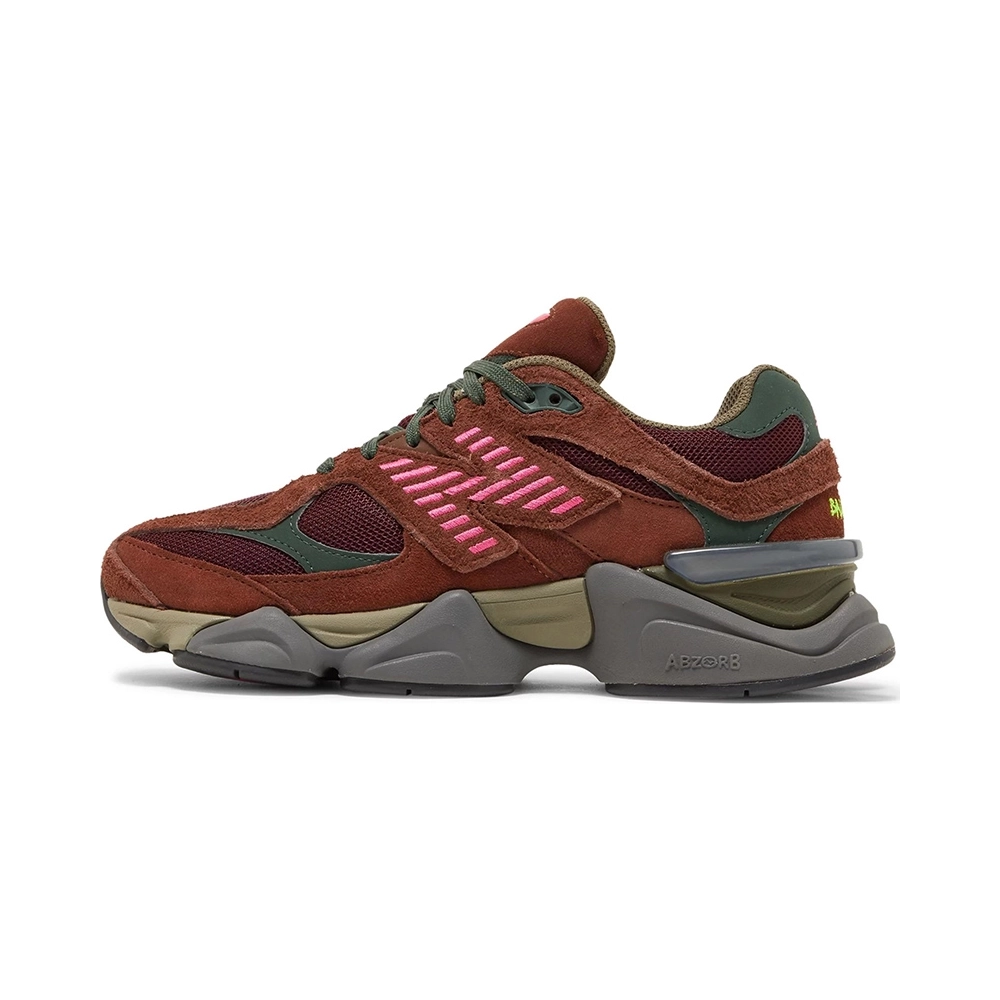 9060 Burgundy Pink,New Balance 9060,New Balance Shoes