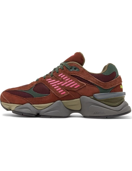 9060 Burgundy Pink,New Balance 9060,New Balance Shoes