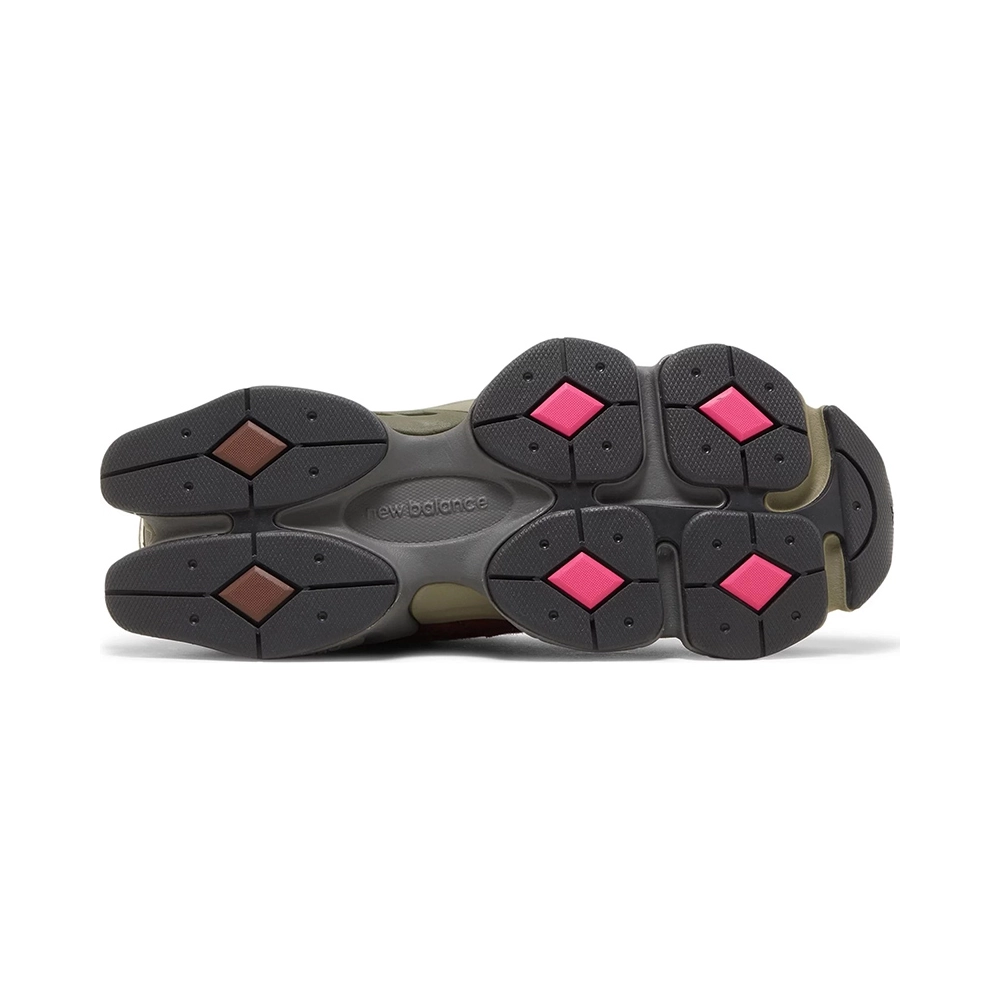 9060 Burgundy Pink,New Balance 9060,New Balance Shoes