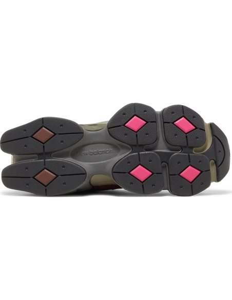 9060 Burgundy Pink,New Balance 9060,New Balance Shoes