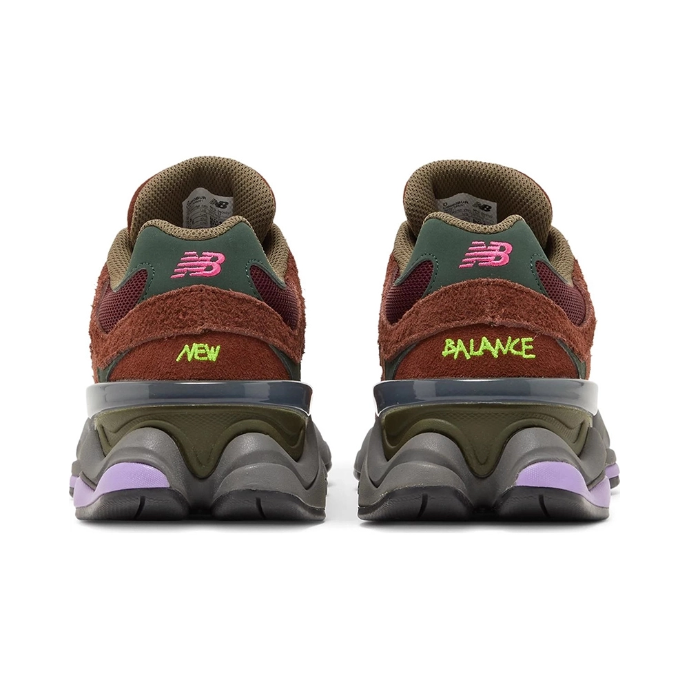9060 Burgundy Pink,New Balance 9060,New Balance Shoes