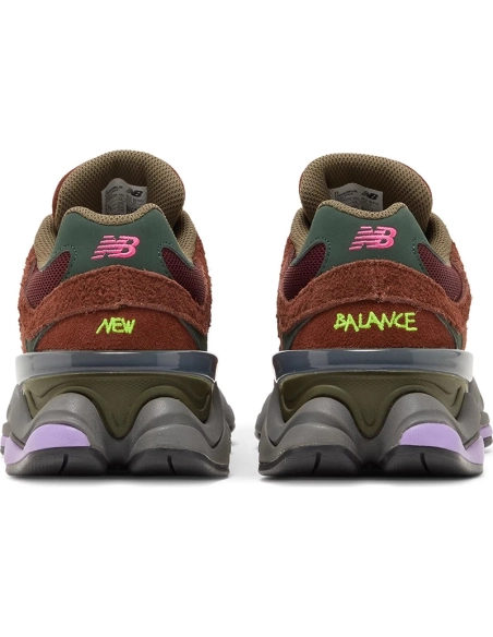 9060 Burgundy Pink,New Balance 9060,New Balance Shoes