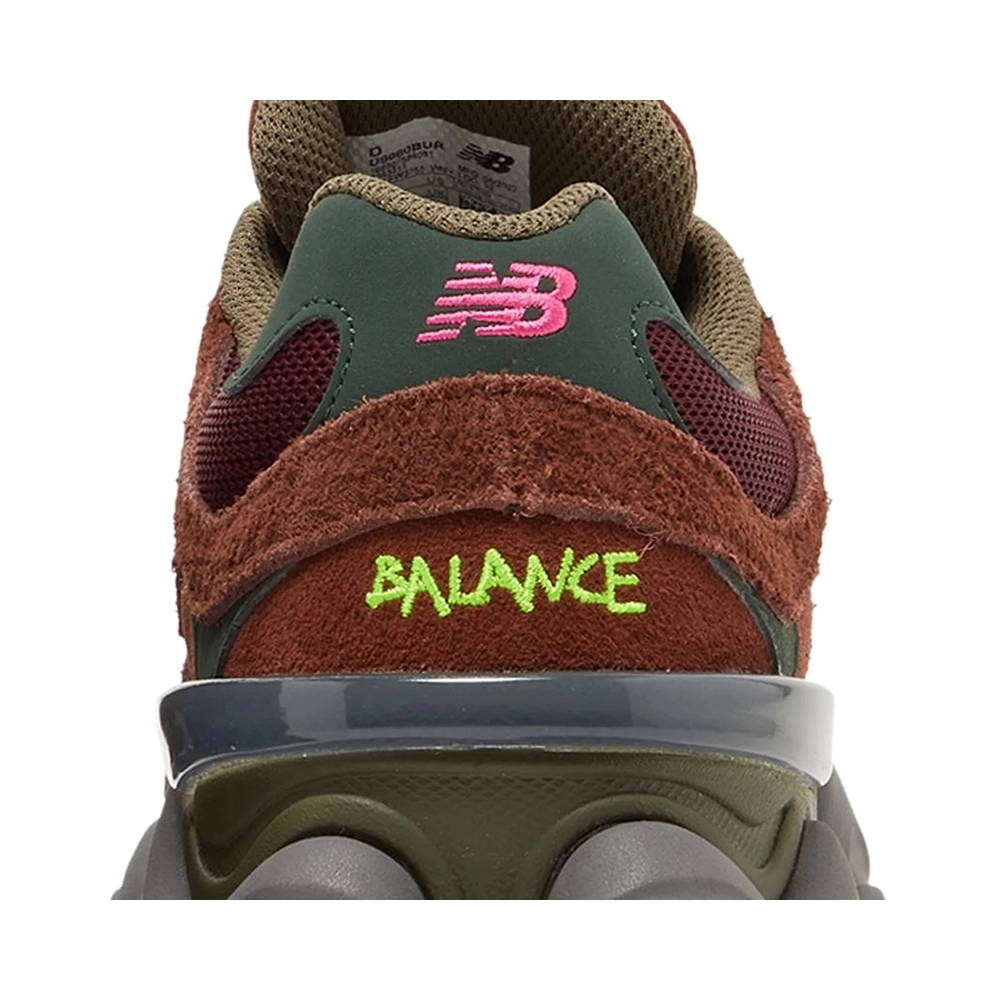 9060 Burgundy Pink,New Balance 9060,New Balance Shoes