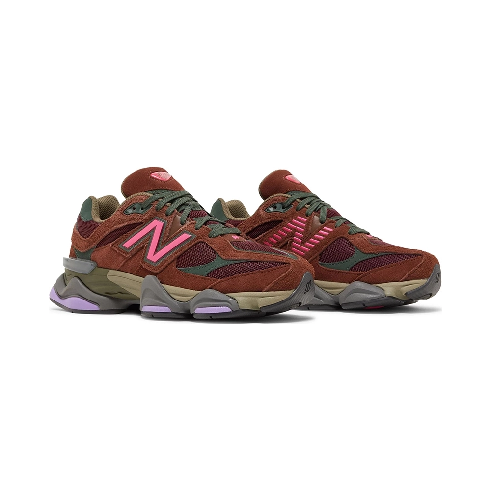 9060 Burgundy Pink,New Balance 9060,New Balance Shoes