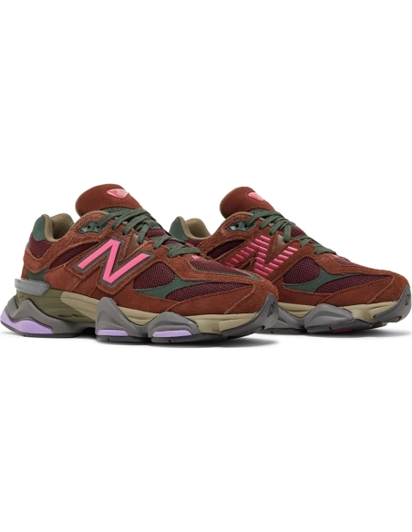 9060 Burgundy Pink,New Balance 9060,New Balance Shoes